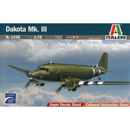 Douglas DC-3/Douglas C-47 Dakota Mk.III Modelvliegtuigen