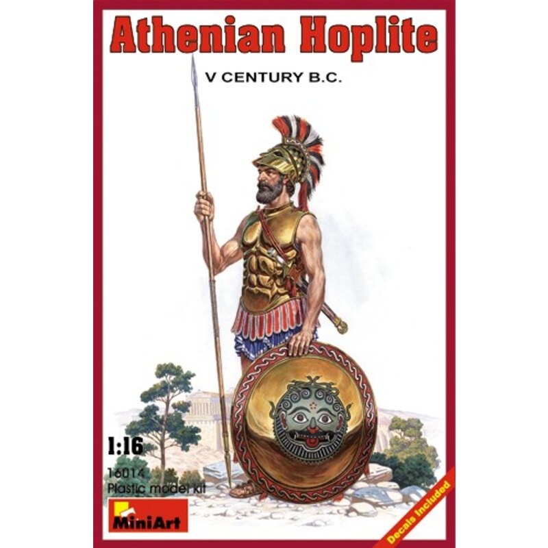 Athenian Hoplite V century B.C. Historische figuren