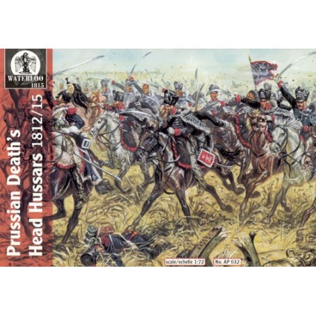Prussian Hussars of Death Figuren