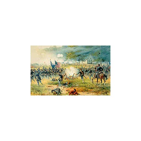 Union Infantry 1861 figures (American Civil War) (ACW) Historische figuren
