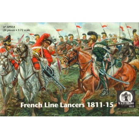French Line Lancers 1811-15 Figuren