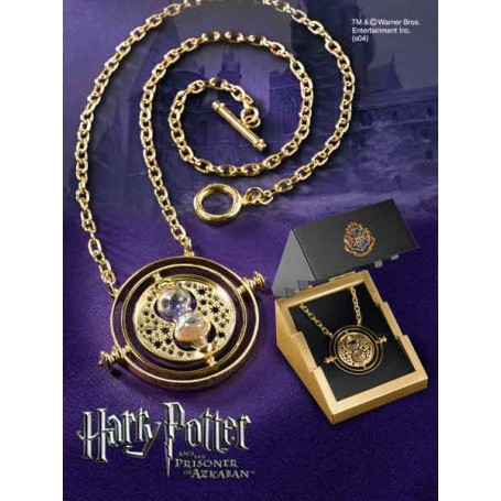 Harry Potter - Time-Turner Sterling Silver gold plated Replica's: 1:1